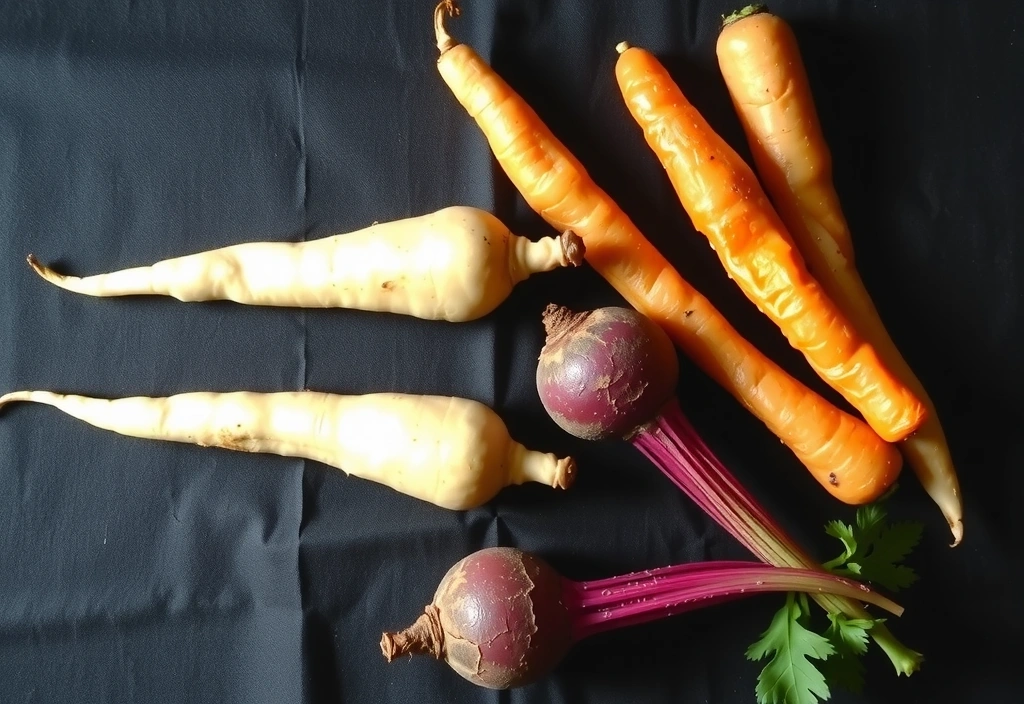 Warzywa korzeniowe